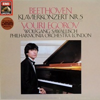 His Master's Voice : Egorov - Beethoven Concerto No. 5